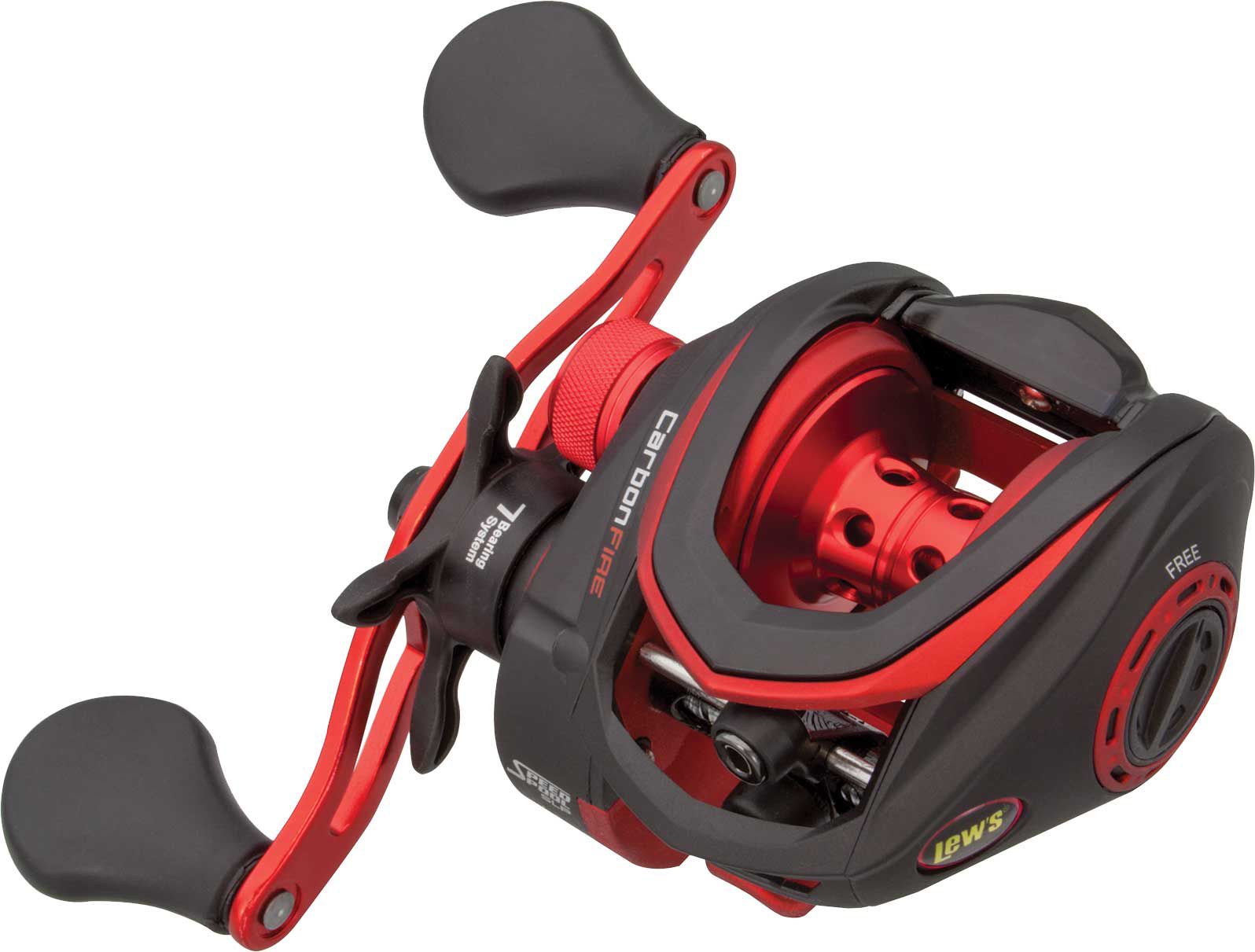Lew's Carbon Fire Speed Spool Baitcasting Reels